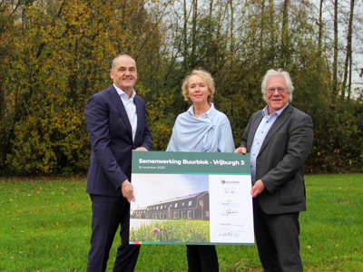 Buurblok 2.0 in Drachten