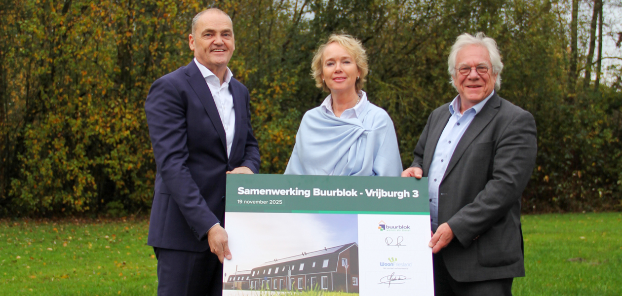 Buurblok 2.0 in Drachten