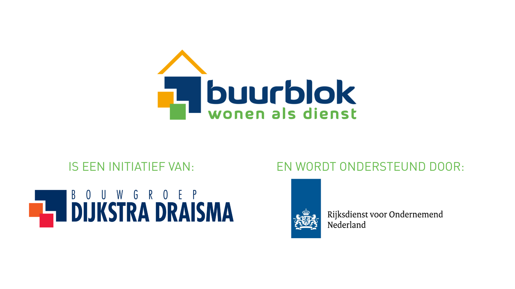 Buurblok initiatief van
